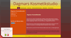 Desktop Screenshot of dagmar-ortmanns.de